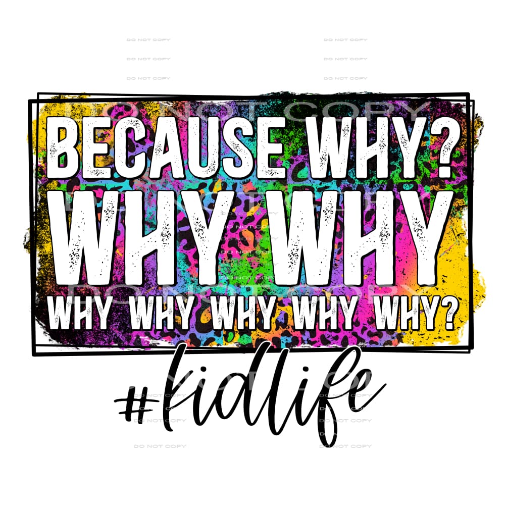 because why #4729 Sublimation transfers - Heat Transfer