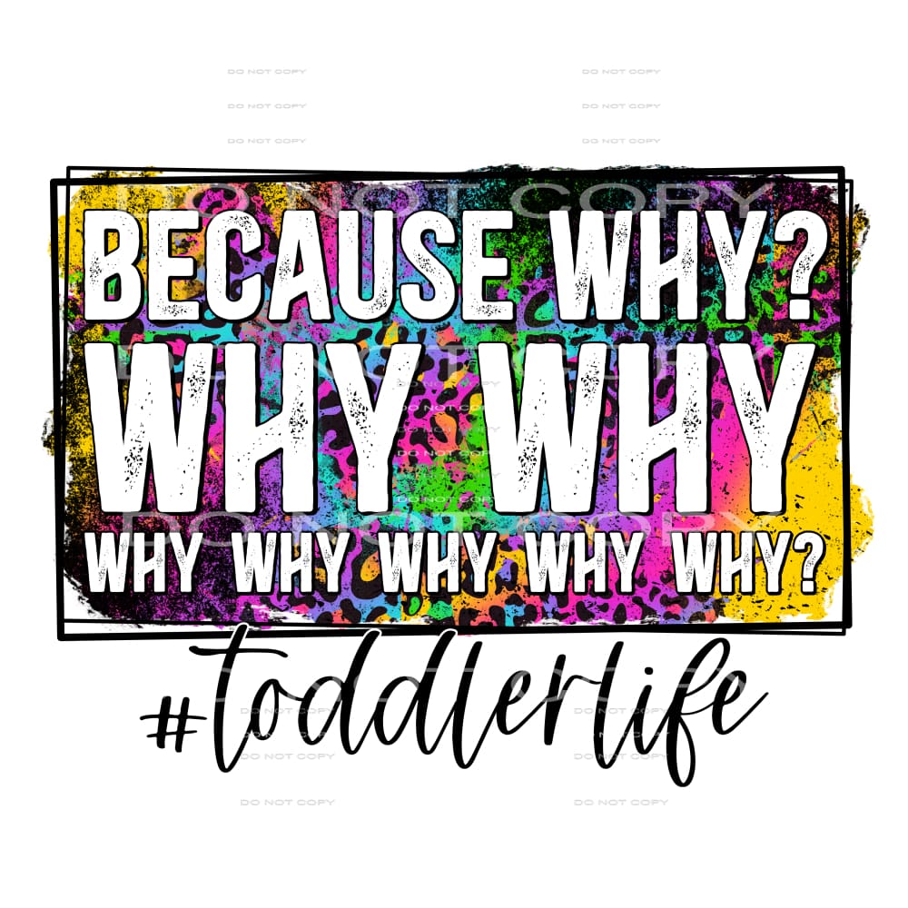 because why #4734 Sublimation transfers - Heat Transfer