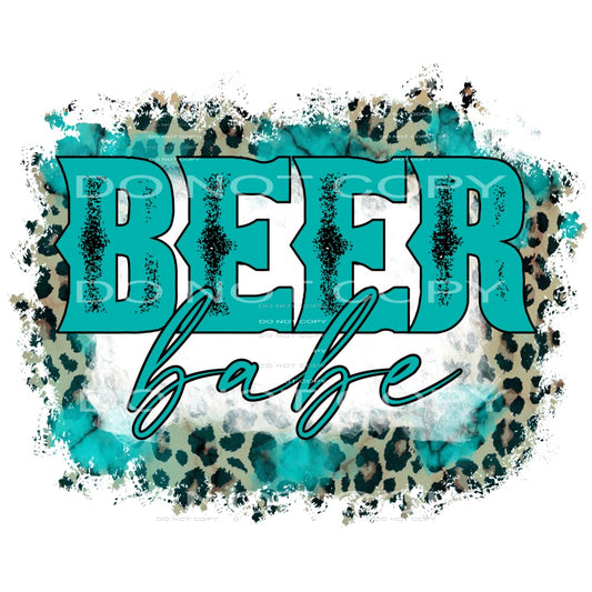 beer babe #6454 Sublimation transfers - Heat Transfer