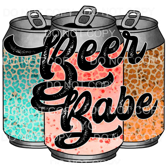 beer babe # 78 Sublimation transfers - Heat Transfer