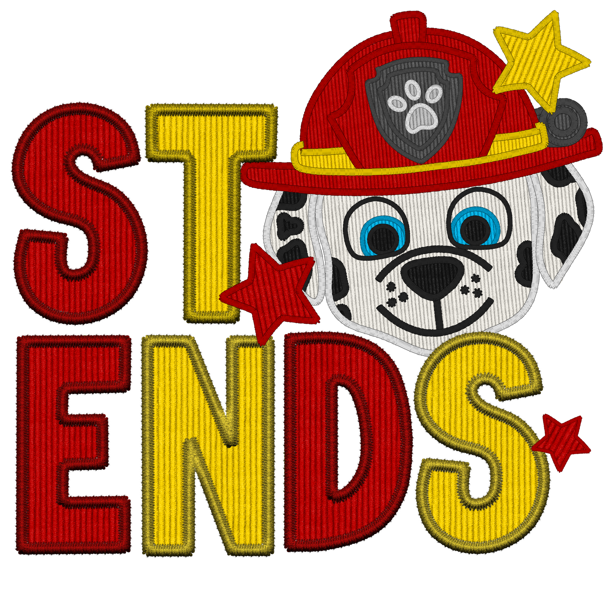 Best Friends #7837 Sublimation transfers - Heat Transfer