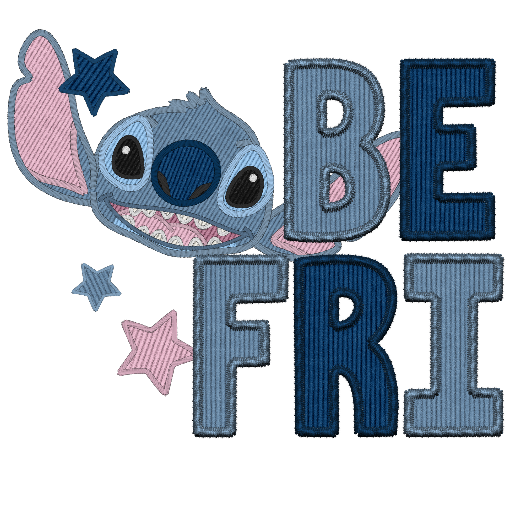 Best Friends #7840 Sublimation transfers - Heat Transfer
