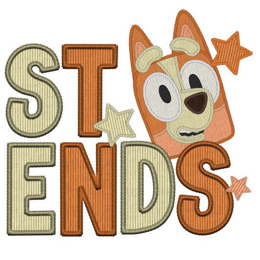 Best Friends #7843 Sublimation transfers - Heat Transfer