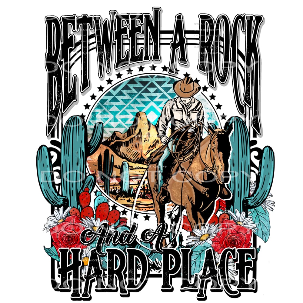 Between a rock and a hard place # 192 Sublimation transfers