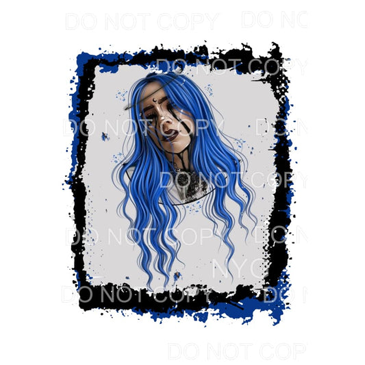 Billie Blue Digital File