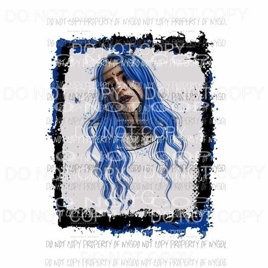 Billie Eilish #4 Sublimation transfers Heat Transfer