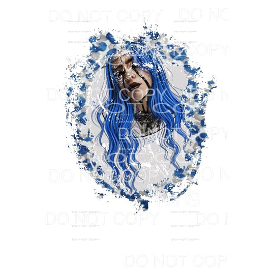 Billie Eilish # 5 Sublimation transfers - Heat Transfer