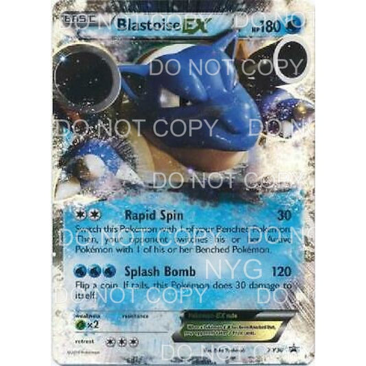 Blastoise Pokemon Card Sublimation transfers - Heat Transfer