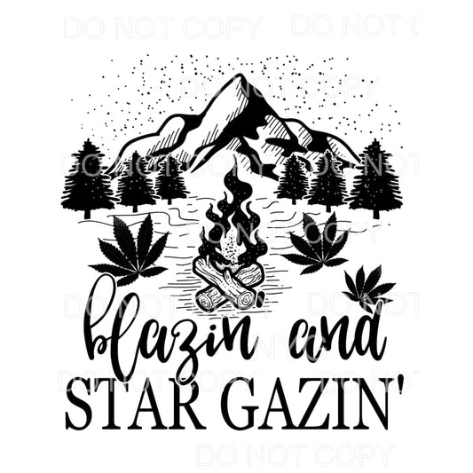 Blazin And Star Gazin Campfire Moutains Cannabis #973 