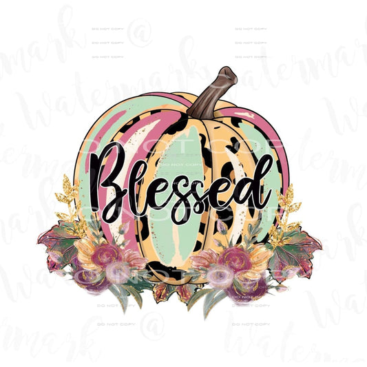 blessed #7176 Sublimation transfers - Heat Transfer