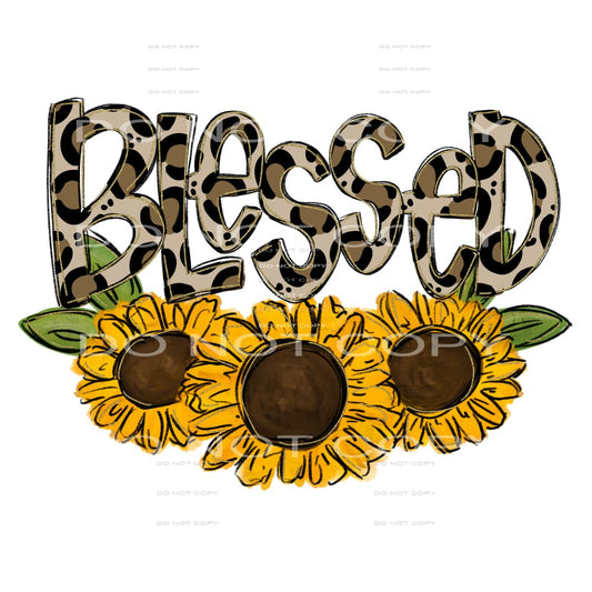 Blessed # 8808 sublimation transfers - Heat Transfer