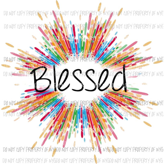 Blessed Sublimation transfers Heat Transfer