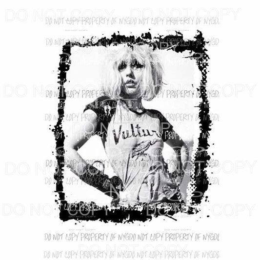 Copy of Blondie #2 Sublimation transfers Heat Transfer