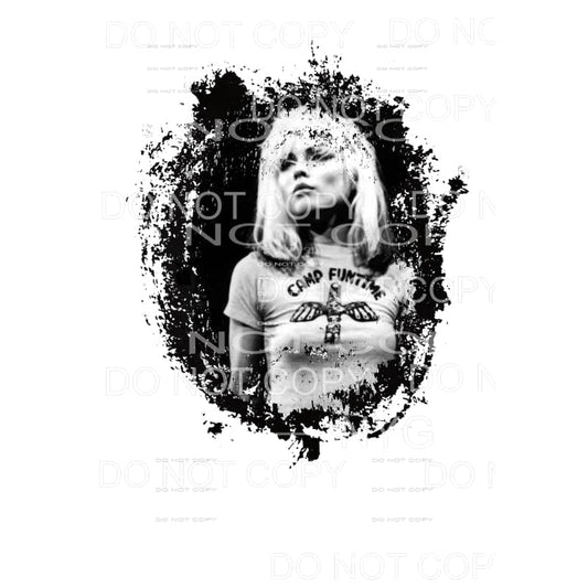 Blondie # 7 Sublimation transfers - Heat Transfer