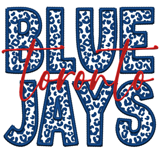 Blue Jays Tronto #7858 Sublimation transfers - Heat Transfer