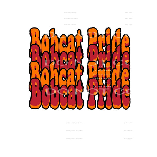 bobcat pride # 33360 Sublimation transfers - Heat Transfer