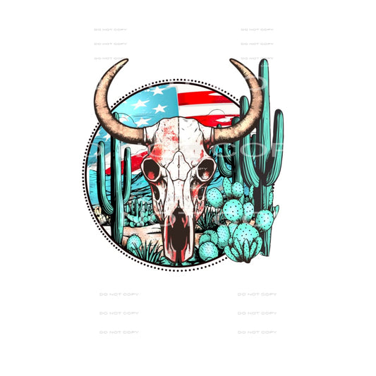 Boho america # 996 - Heat Transfer Graphic Tee - women’s