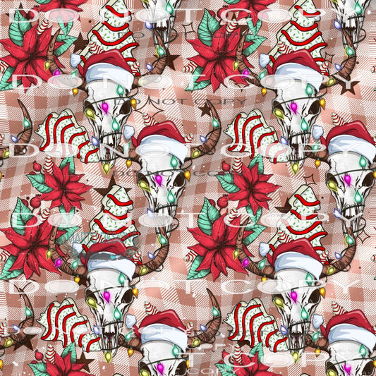 Boho Christmas #7288 Sublimation transfers - Heat Transfer