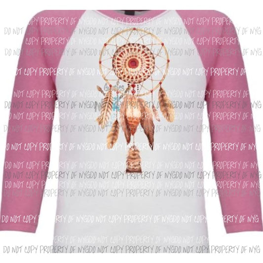 BOHO Dream Catcher 6 sublimation transfer Heat Transfer