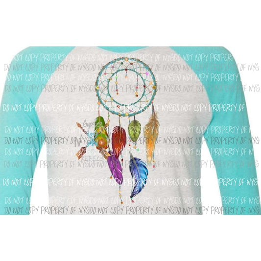 BOHO Dream Catcher 7 sublimation transfer Heat Transfer