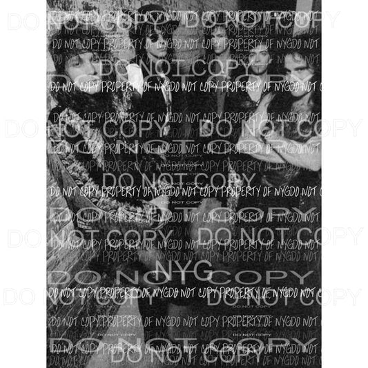 Bon Jovi 4 Sublimation transfers Heat Transfer