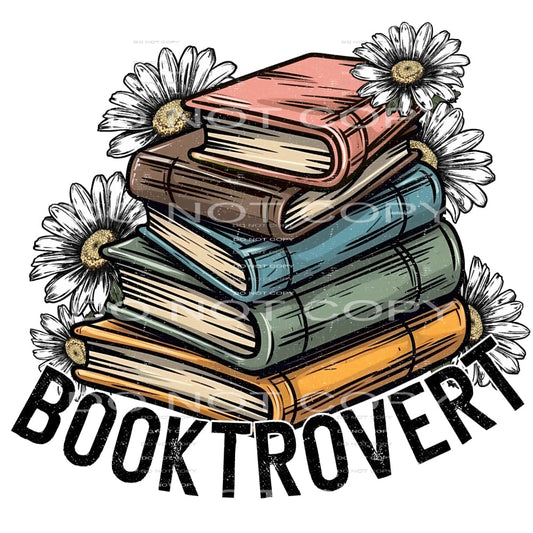 Booktrovert #282 Sublimation transfers - Heat Transfer