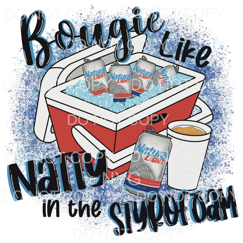 Bougie like natty in the Styrofoam cup # 2 Walker Hayes 