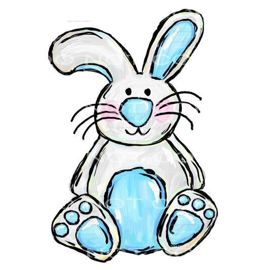 boy bunny #4400 Sublimation transfers - Heat Transfer