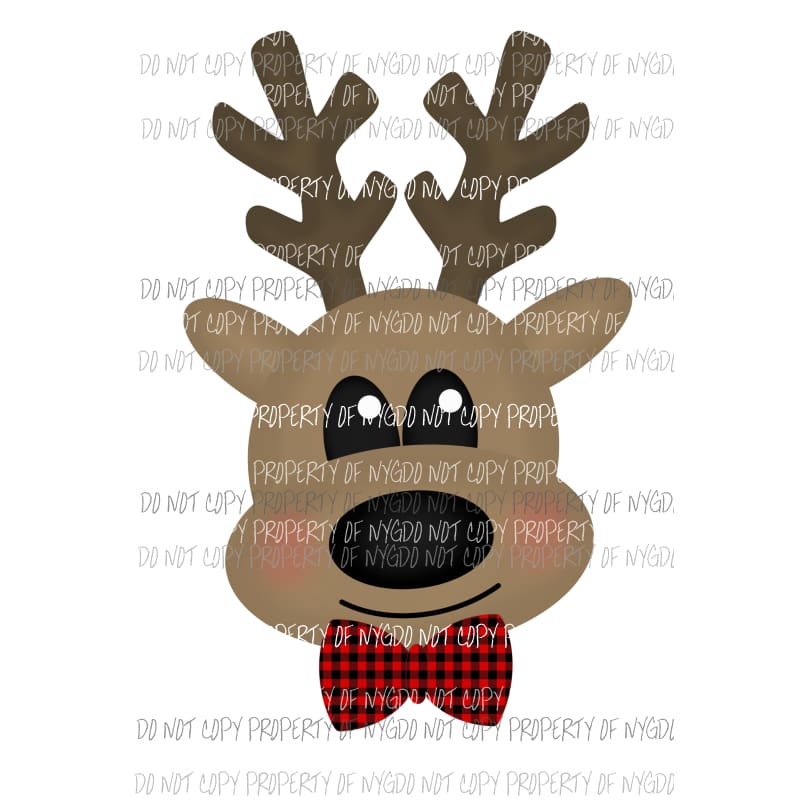 boy deer # 9 Sublimation transfers Heat Transfer