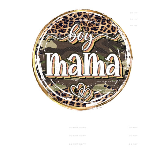 Boy Mama # 2238 Sublimation transfers - Heat Transfer