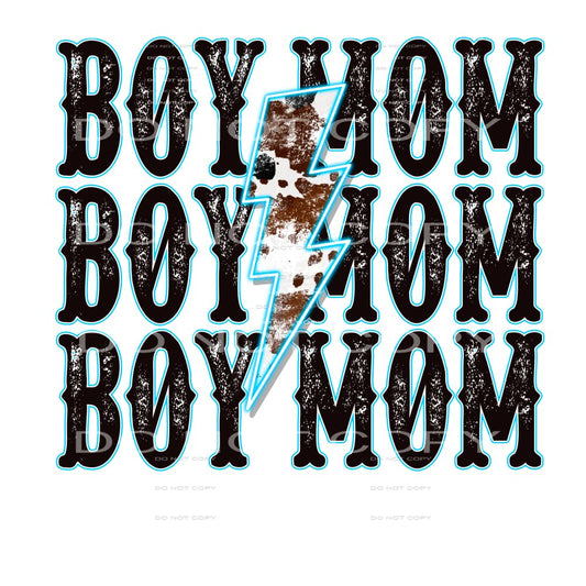 Boy mom # 375 Sublimation transfers - Heat Transfer Graphic