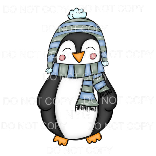 Boy Penguin Sublimation transfers - Heat Transfer