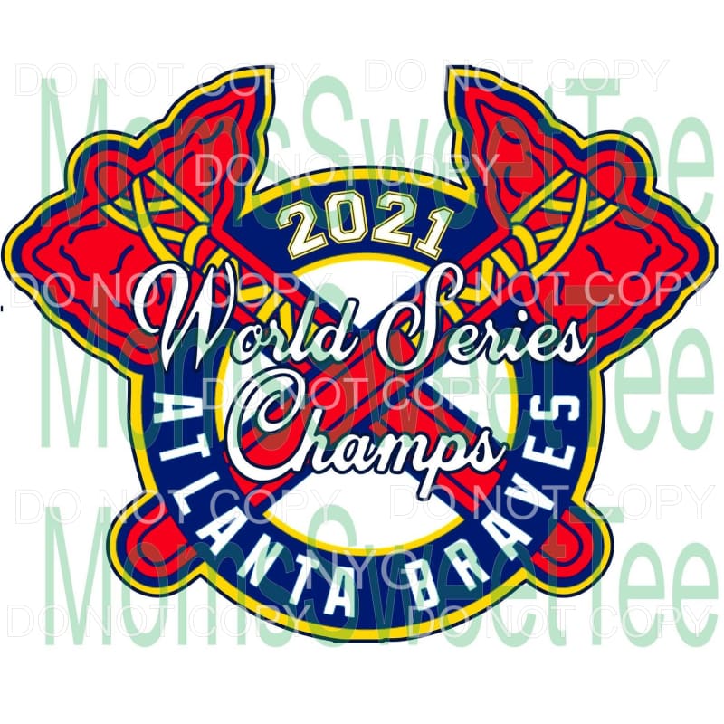 BRAVES 102 Sublimation transfers - Heat Transfer