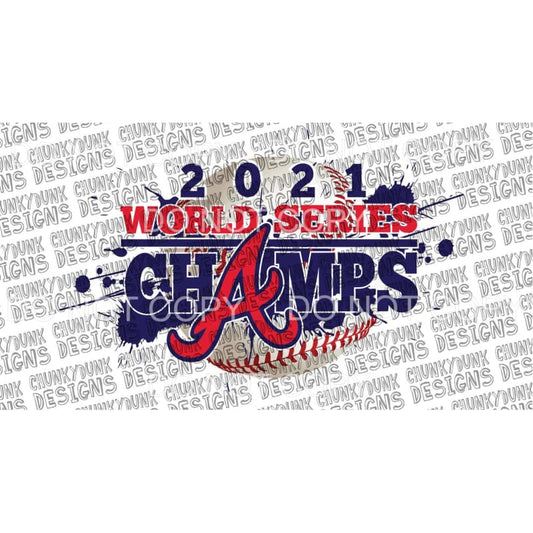 BRAVES 103 Sublimation transfers - Heat Transfer