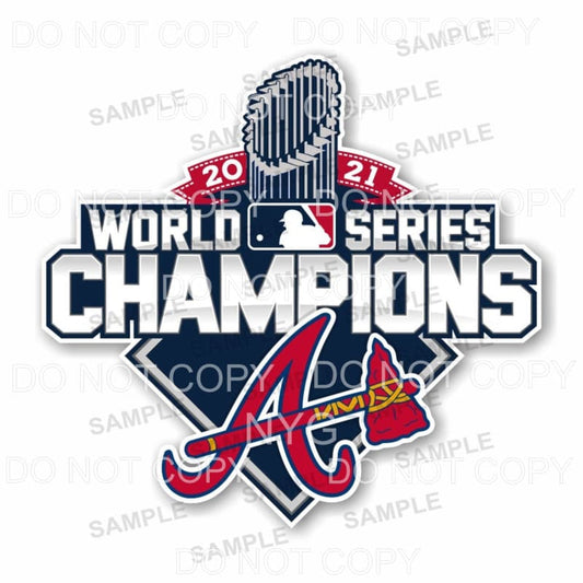 Braves106 Sublimation transfers - Heat Transfer