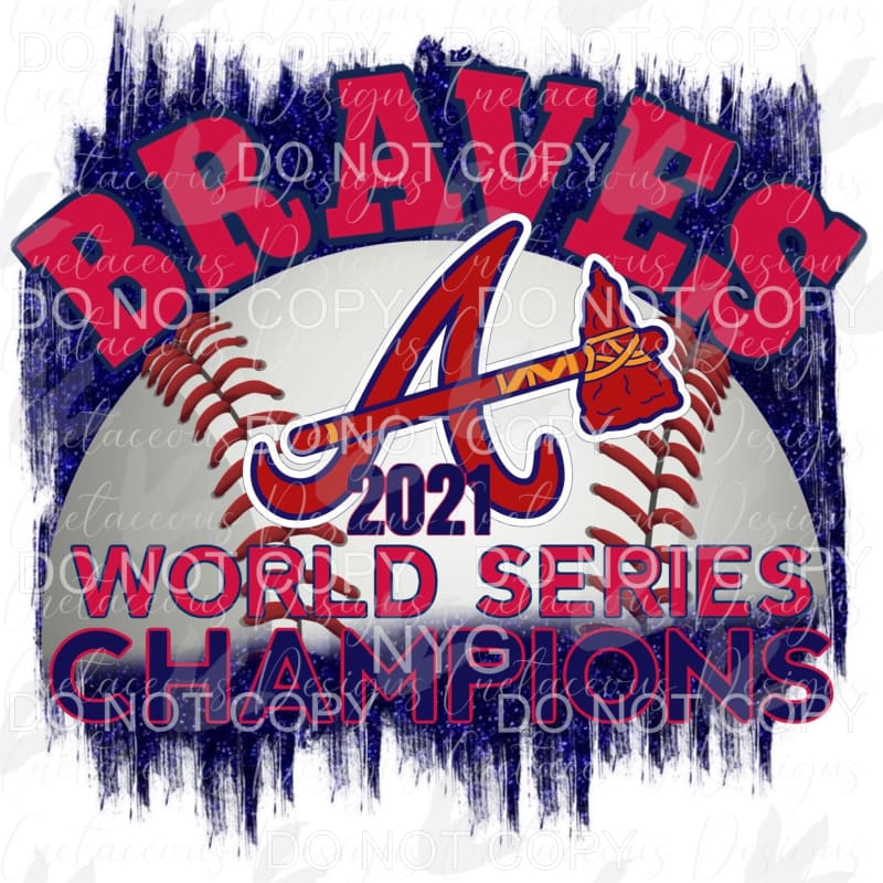 Braves110 Sublimation transfers - Heat Transfer