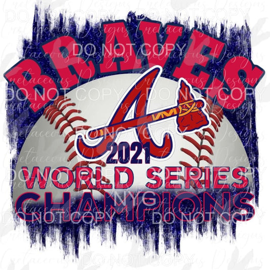 Braves110 Sublimation transfers - Heat Transfer