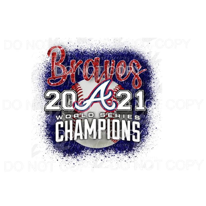Braves111 Sublimation transfers - Heat Transfer