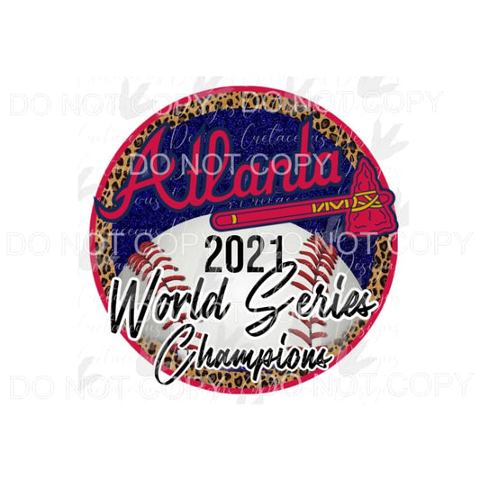 Braves112 Sublimation transfers - Heat Transfer