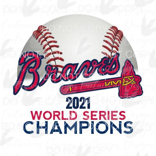 Braves115 Sublimation transfers - Heat Transfer