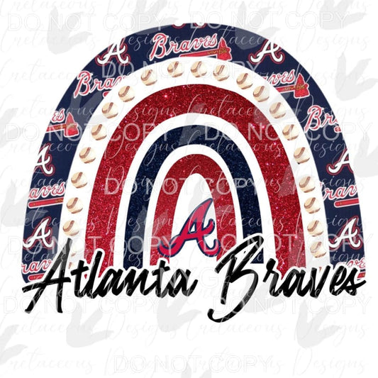 Braves116 Sublimation transfers - Heat Transfer