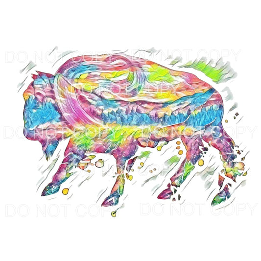 Buffalo #10 Sublimation transfers - Heat Transfer