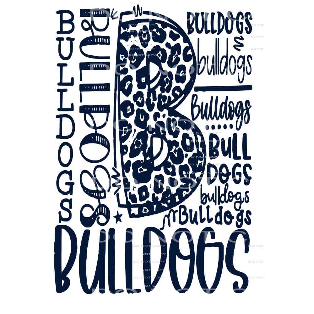 bulldogs #6459 Sublimation transfers - Heat Transfer
