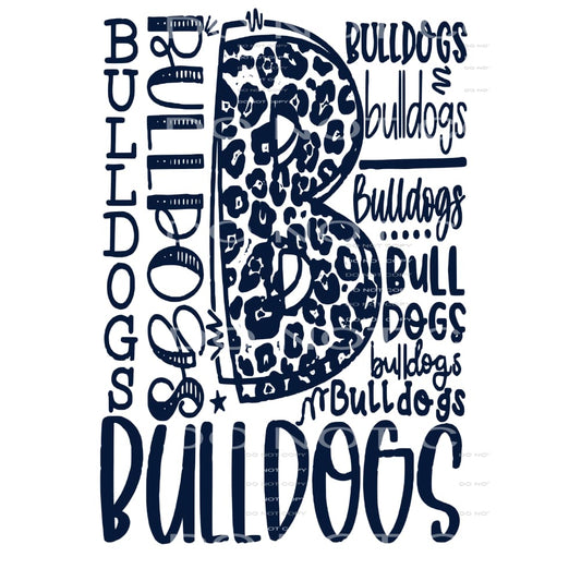bulldogs #6459 Sublimation transfers - Heat Transfer