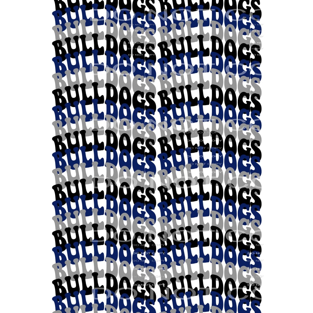 bulldogs #6519 Sublimation transfers - Heat Transfer