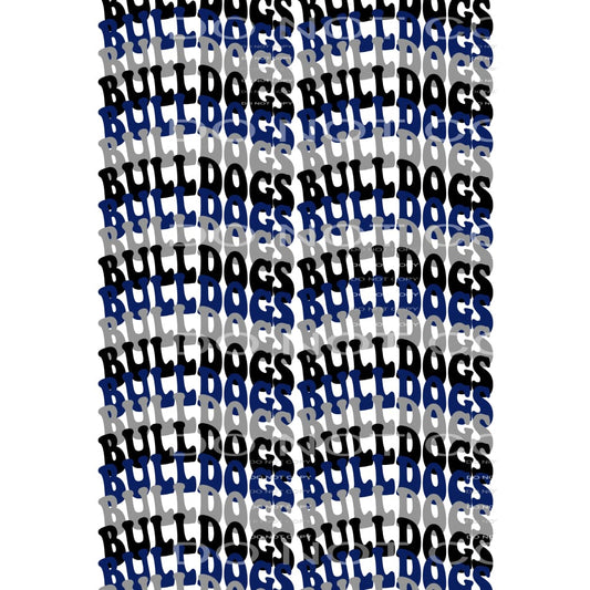 bulldogs #6519 Sublimation transfers - Heat Transfer