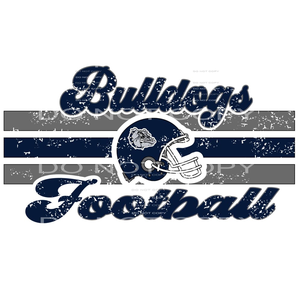 Bulldogs # 99294 Sublimation transfers - Heat Transfer