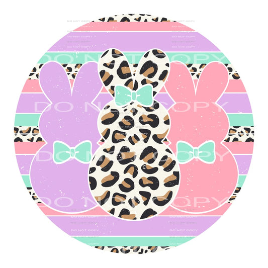 bunnies #4555 Sublimation transfers - Heat Transfer