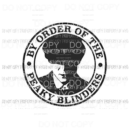 By order of the peaky blinders 2 Sublimation transfers Heat Transfer