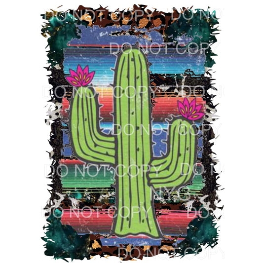 Cactus # 10 Sublimation transfers - Heat Transfer